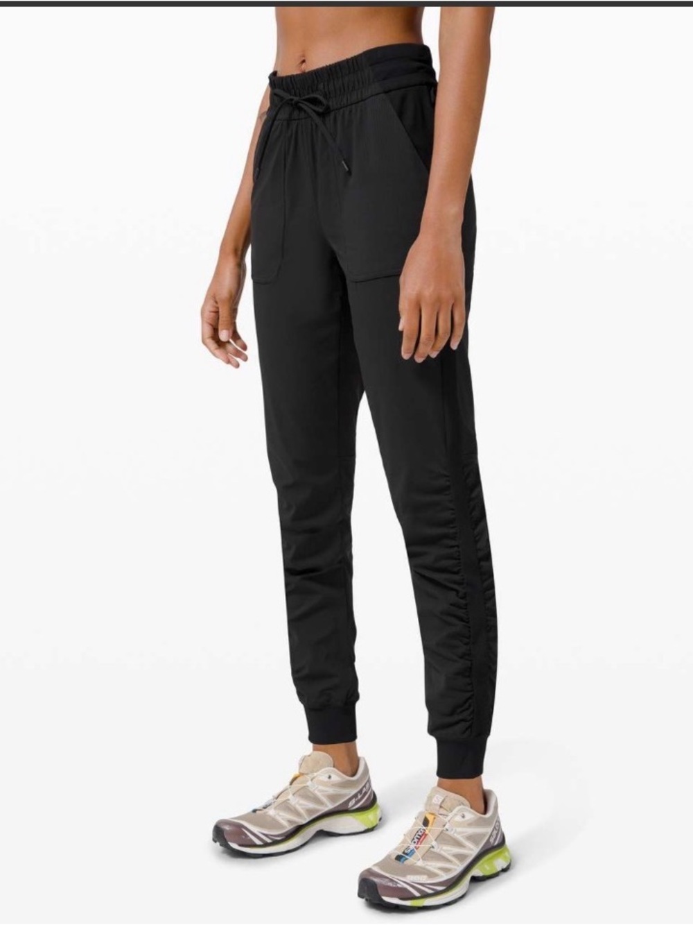 Lululemon‎ Beyond the Studio Jogger Black Size 4 Lightweight